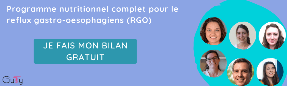 Reflux gastro-œsophagien soigner alimentation guérir guty